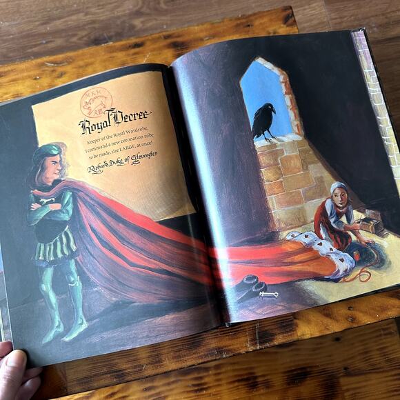 Vintage 1999 The Yeoman's Daring Daughter & The Princess In The Tower Book - Picture 6 of 9